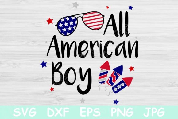 All American Boy 4th of July Design Review