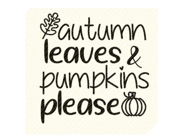 Autumn Leaves and Pumpkin Please Graphic Review
