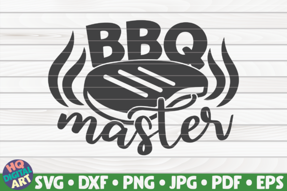 BBQ Master Embroidery Design Review