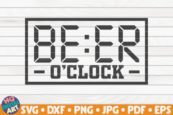 Beer O clock Beer Quote Embroidery Review