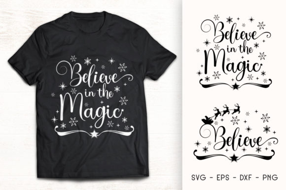 Believe in the Magic - Christmas SVG Review