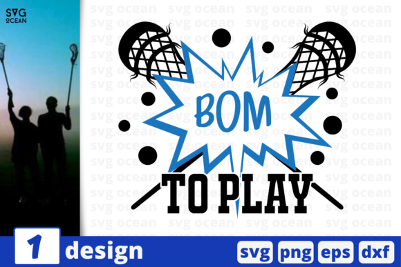 Bom to Play, Lacrosse Quote Design Review