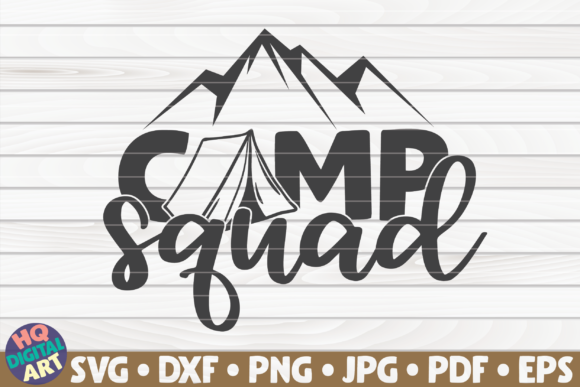 Camp Squad Quote Review for Real Embroidery Work