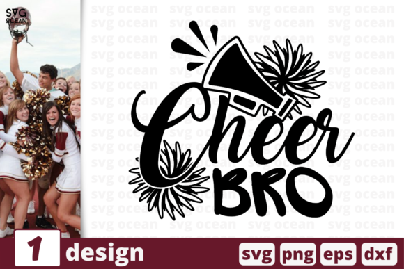 Cheer Bro Embroidery Design Review
