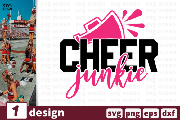 Cheer Junkie: A Designer's Take on This Cheerful Embroidery File