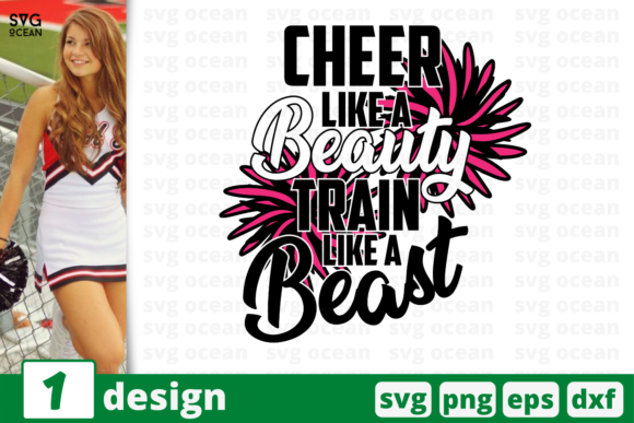 Cheer Like a Beauty Train Like a Beast Review