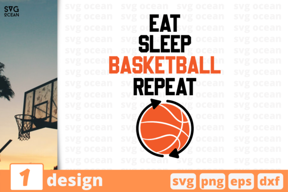 Eat Sleep Basketball Repeat Review