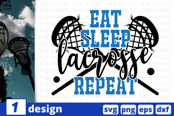 Eat Sleep Lacrosse Repeat Quote
