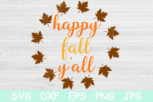 Happy Fall Y all with Leaf Frame Review