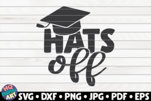 Hats Off Graduation Quote Embroidery Review