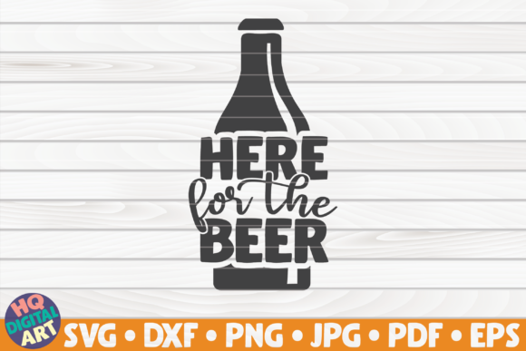 Here for the Beer Beer Quote Embroidery Review
