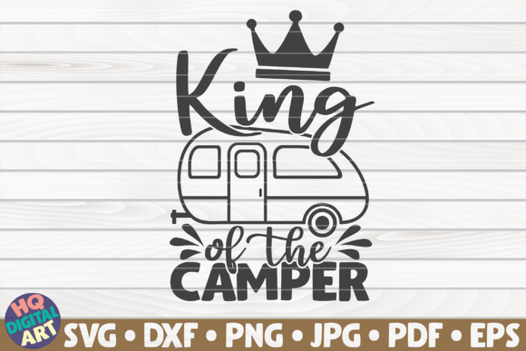 King of the Camper Camping Quote Embroidery Review