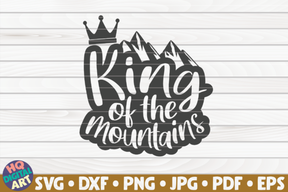 King of the Mountains Hiking Quote Review