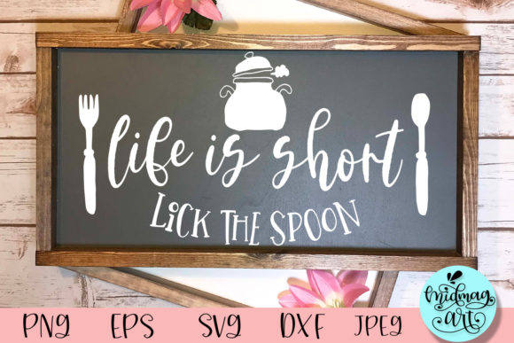 Kitchen Quote Wood Sign Svg, Kitchen Svg