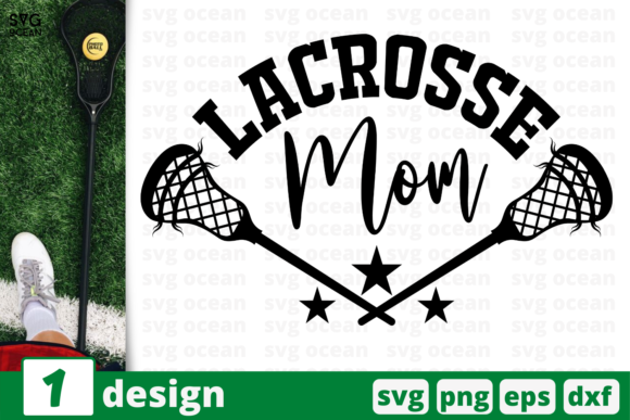 Lacrosse Mom Quote Embroidery Review