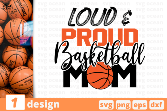 Loud Proud Basketball Mom Review