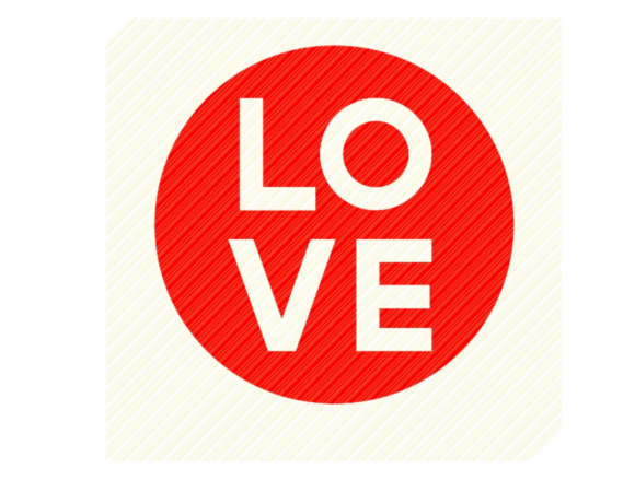 Love Valentine Red Graphic: A Designer's Stitch-Test Review