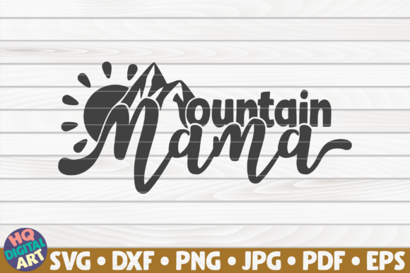 Mountain Mama Hiking Quote Embroidery Review