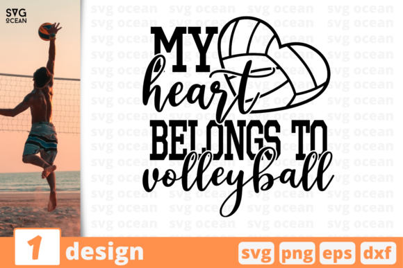 My Heart Belongs to Volleyball