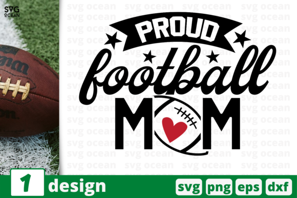 Proud Football Mom Embroidery Review