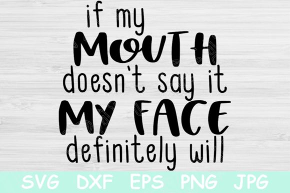 Review: If My Mouth Funny Sarcastic Southern Embroidery