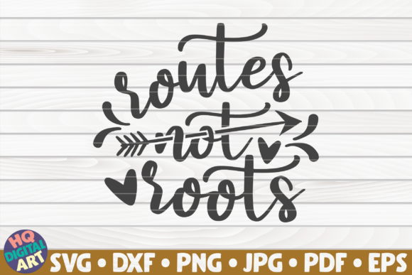 Routes Not Roots Travel Quote Embroidery Review