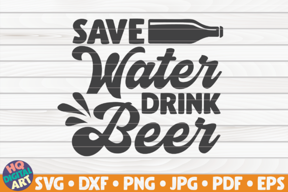 Save Water Drink Beer Beer Quote Embroidery Review