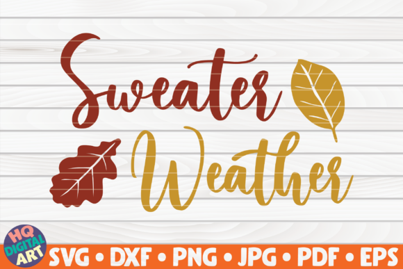 Sweater Weather SVG Fall Quote Embroidery Review