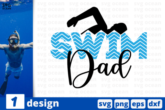 Swim Dad Embroidery Design Review