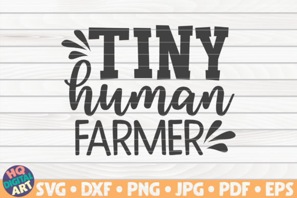Tiny Human Farmer Teacher Quote Review