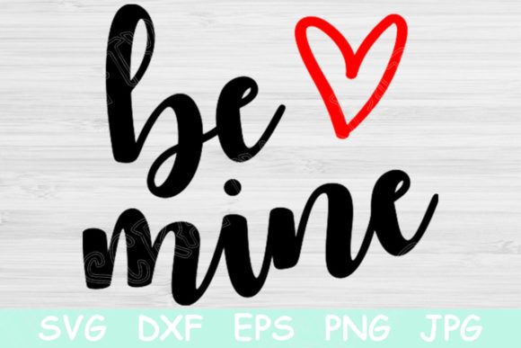 Valentines Day Be Mine Heart Svg File Review