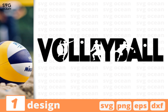 Volleyball: A Designer's Take on This Embroidery File