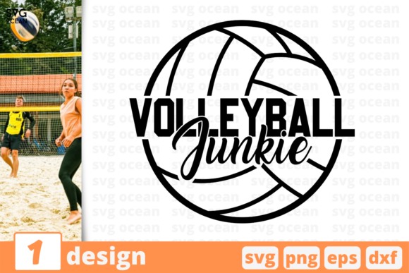 Volleyball Junkie: A Designer's Real-World Embroidery Review