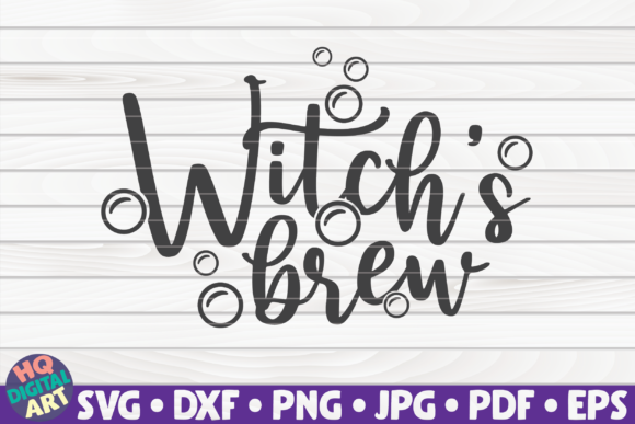 Witch s Brew SVG Halloween Quote: A Designer's Real-World Review